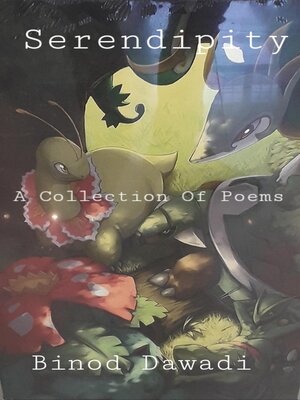 cover image of Serendipity a   Collection of Poems
